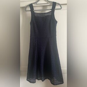 Mixt By Heidi Weisel Navy Dress. Pre-Owned.